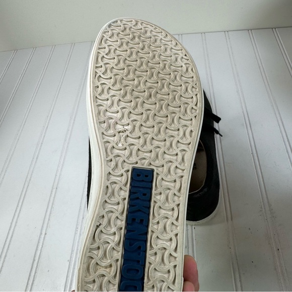 Birkenstock black shimmer leather sneakers - Picture 8 of 10